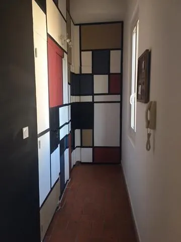Apartament Le Mondrian Atypique Intra-Muros Awinion