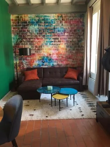 Apartament Le Mondrian Atypique Intra-Muros Awinion